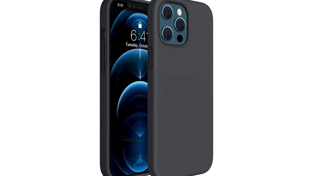 iPhone 12 Pro Max Silicone case Black  1404 - Photo 314
