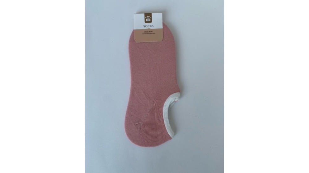 ქალის წინდა  თვლებით ვარდისფერიFashion Sock For Ladies Pink - Photo 518