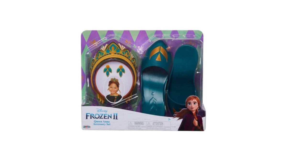 Disney Frozen 2 Annaს აქსესუარებისა და ქოშების ნაკრები JAKKS PACIFIC 45676 - Photo 472