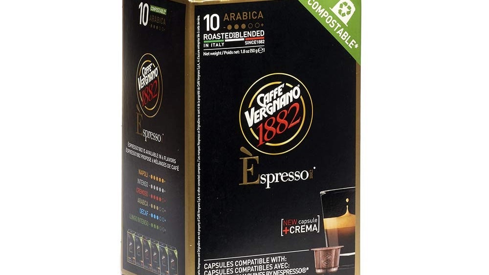 ყავის კაფსულა 60 Arabica 20 RobustaCoffee Vergnano  10 ც - Photo 130