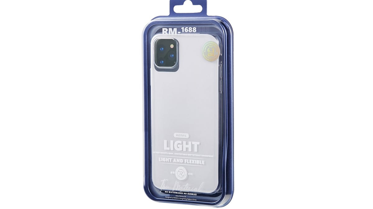 REMAX Light Series Phone Case for New Iphone 11 Pro RM1688 transparent - Photo 211