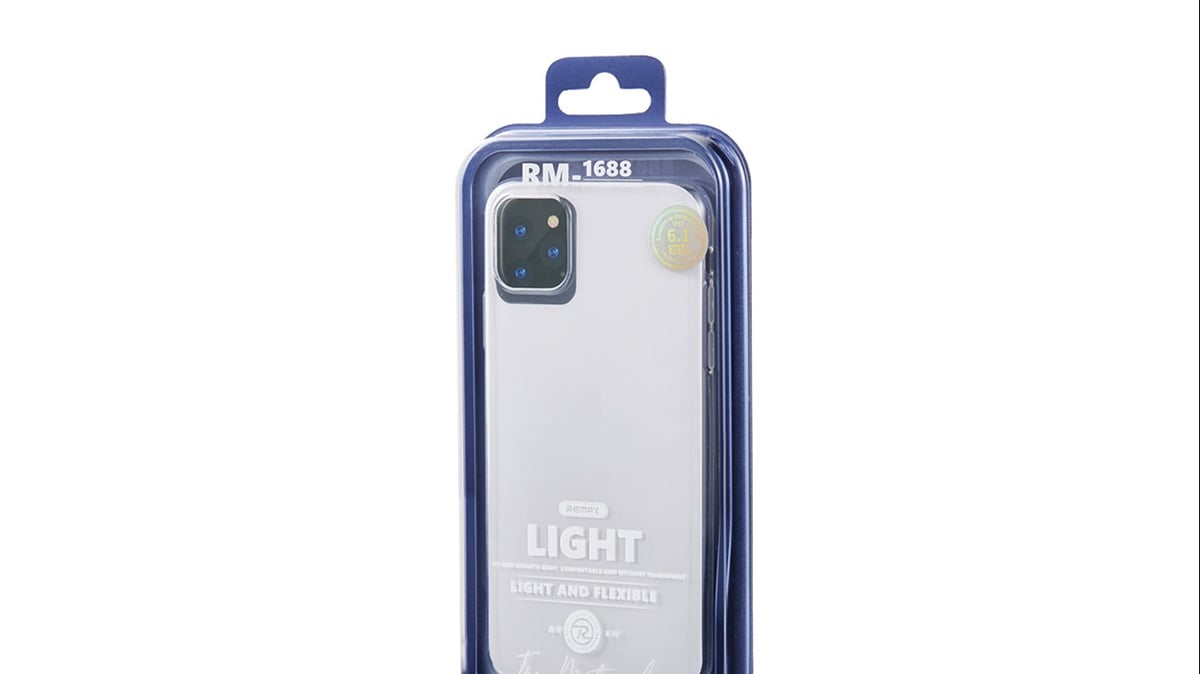 REMAX Light Series Phone Case for New Iphone 11 Pro Max RM1688 transparent - Photo 214