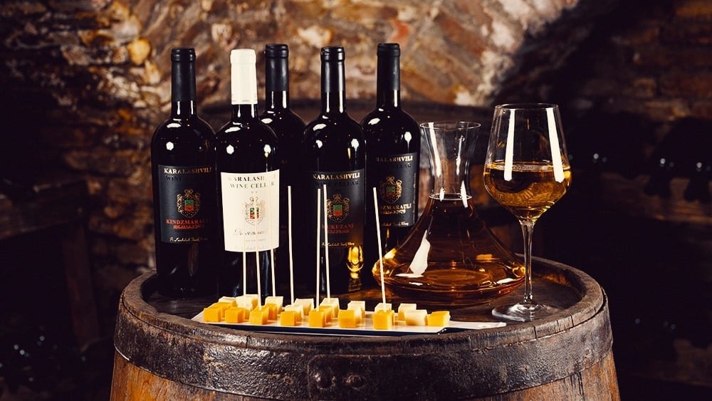 Karalashvili Wine Cellar Vake