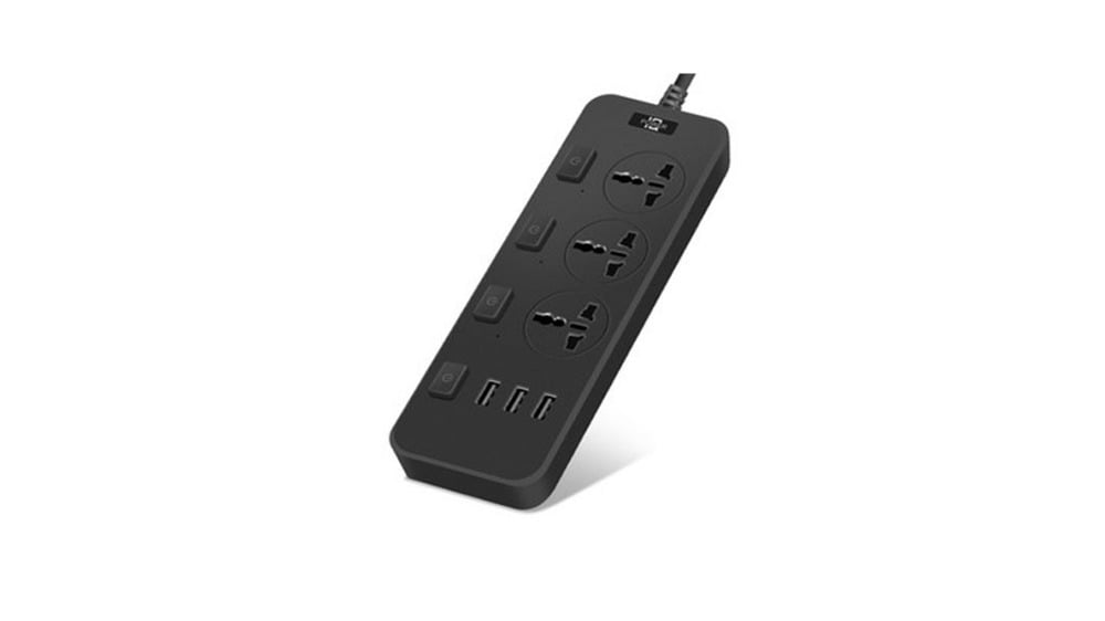 დენის გამანაწილებელი  Power Socket TBT14 Black - Photo 103