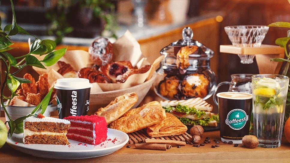 Coffeesta Galleria Tbilisi