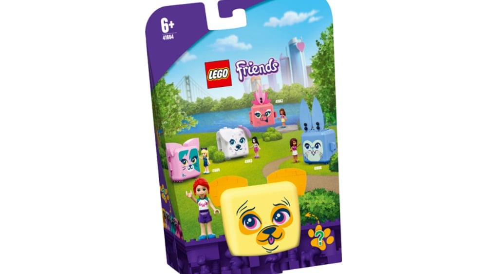 41664  LEGO FRIENDS Mias Pug Cube - Photo 48