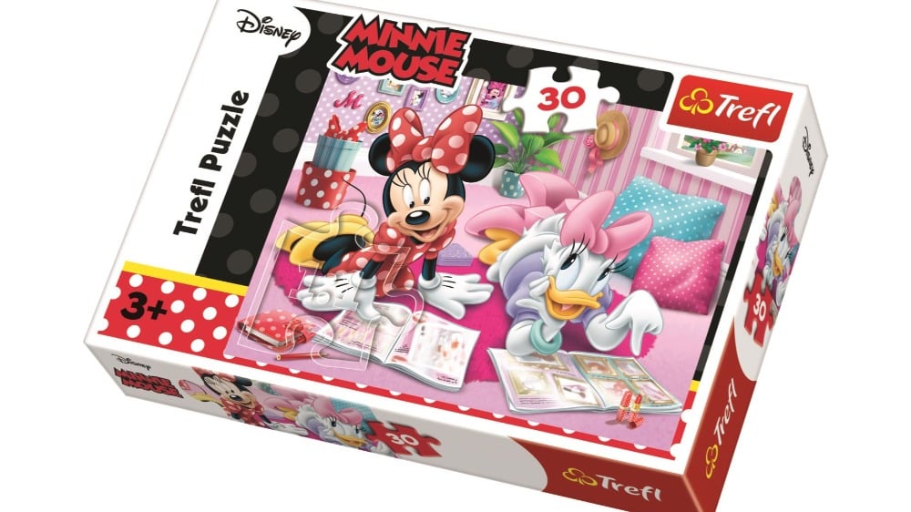 18217  Puzzles  30  Best friends Minnie  Disney - Photo 333