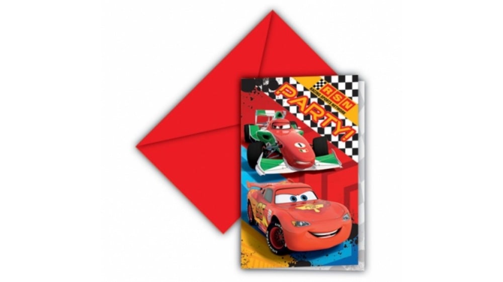 815636 Invitations  envelopes CARS RSN - Photo 1583