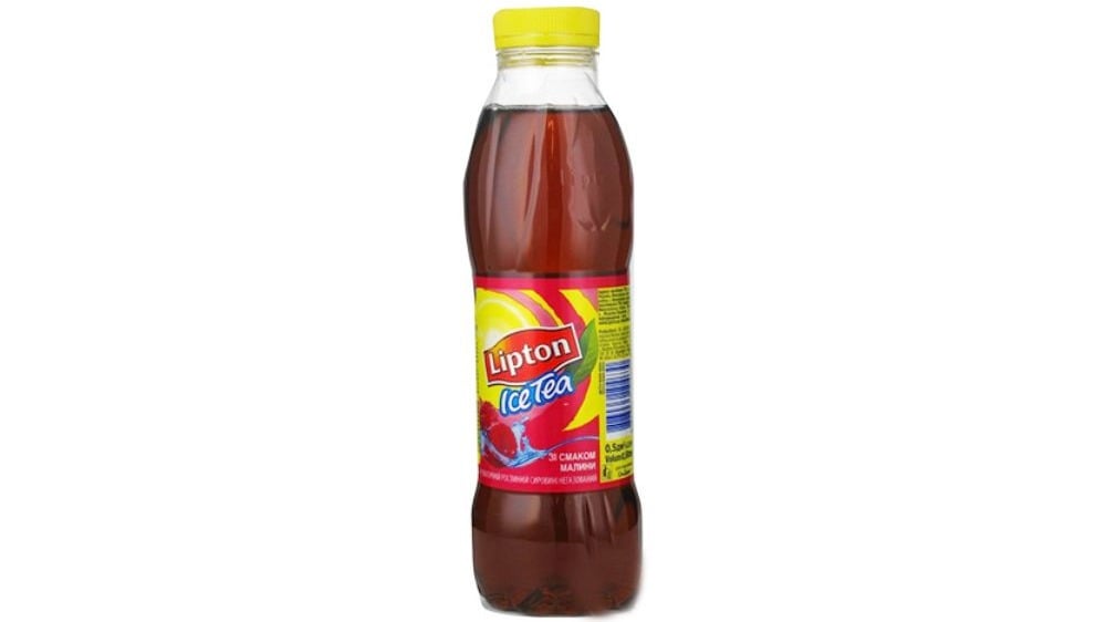 LIPTON ცივი ჩაი ჟოლოსი 500მლ - Photo 846