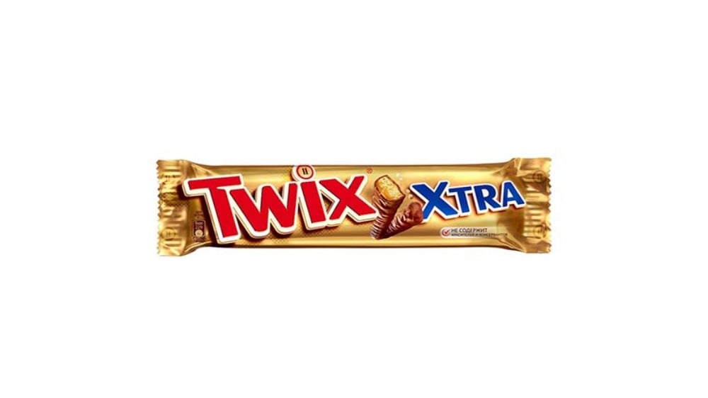 TWIX ბატონი ექსტრა 82გრ - Photo 1176