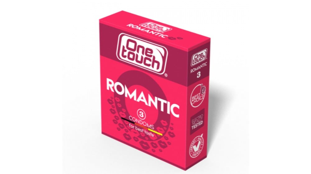 პრეზერ One Touch Romantic3 - Photo 483