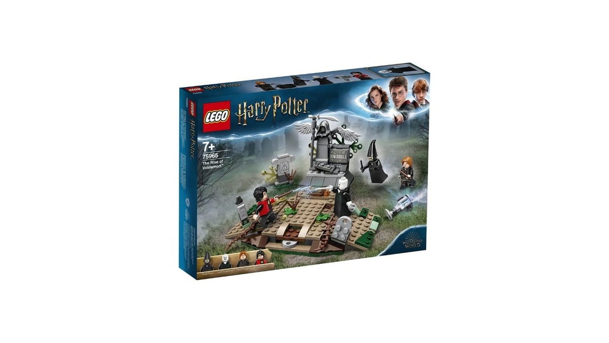 ლეგოს კუბიკები The Rise of Voldemort LEGO 187980 - Photo 542