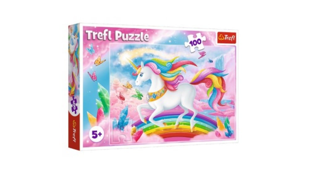 16364  Puzzles  100  Into the Crystal World of Unicorns - Photo 251