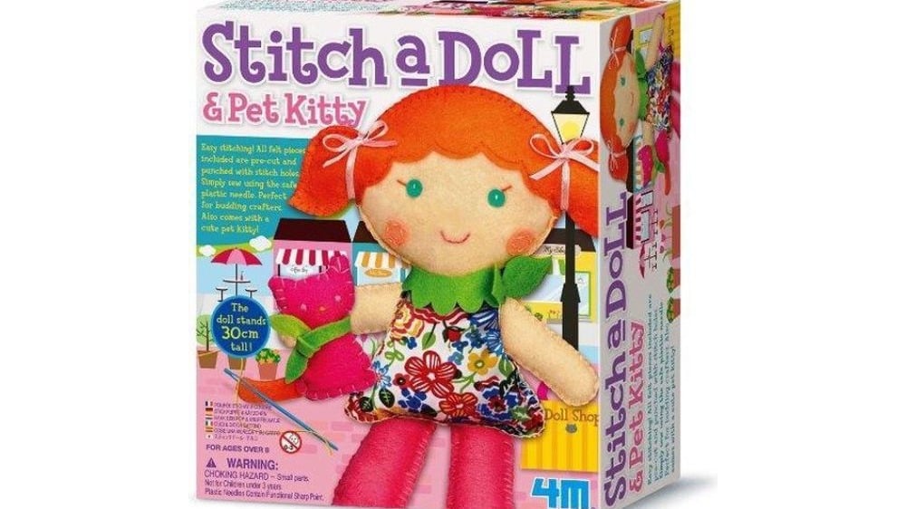 2766  4M  Stitch a Doll  Pet Kitty - Photo 844