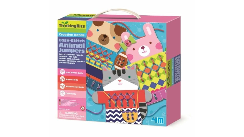 4670  4M   Thinking Kits  EasyStitch Animal Jumpers - Photo 846