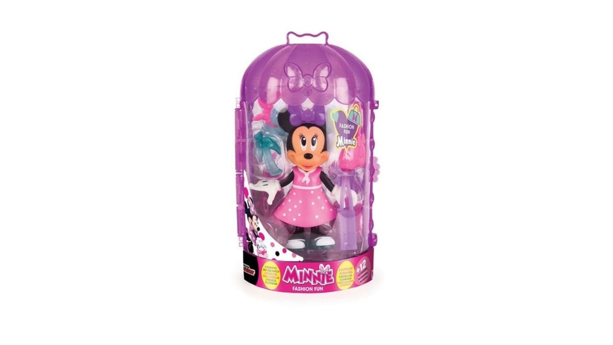 დისნეი Minnie Mouseის Fashion Dolls ფიგურა აქსესუარებით IMC TOYS 69175 - Photo 184