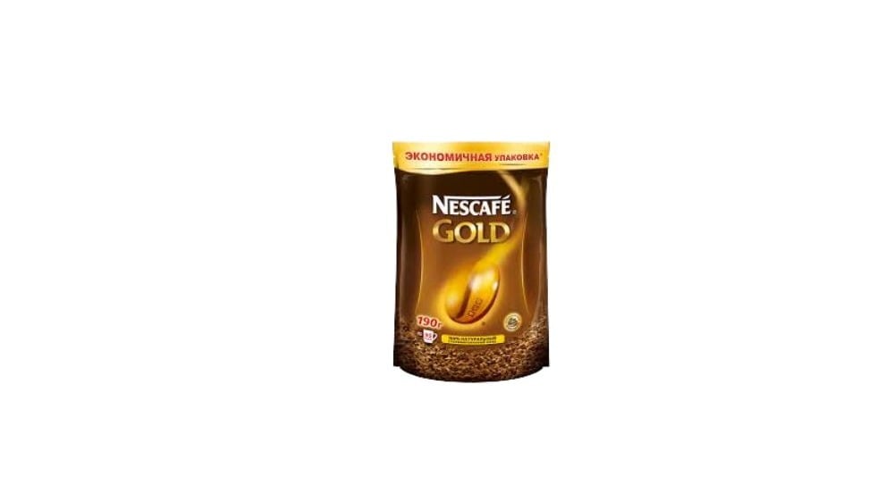 NESCAFE ხსნადი ყავა გოლდი დუო190გ - Photo 643