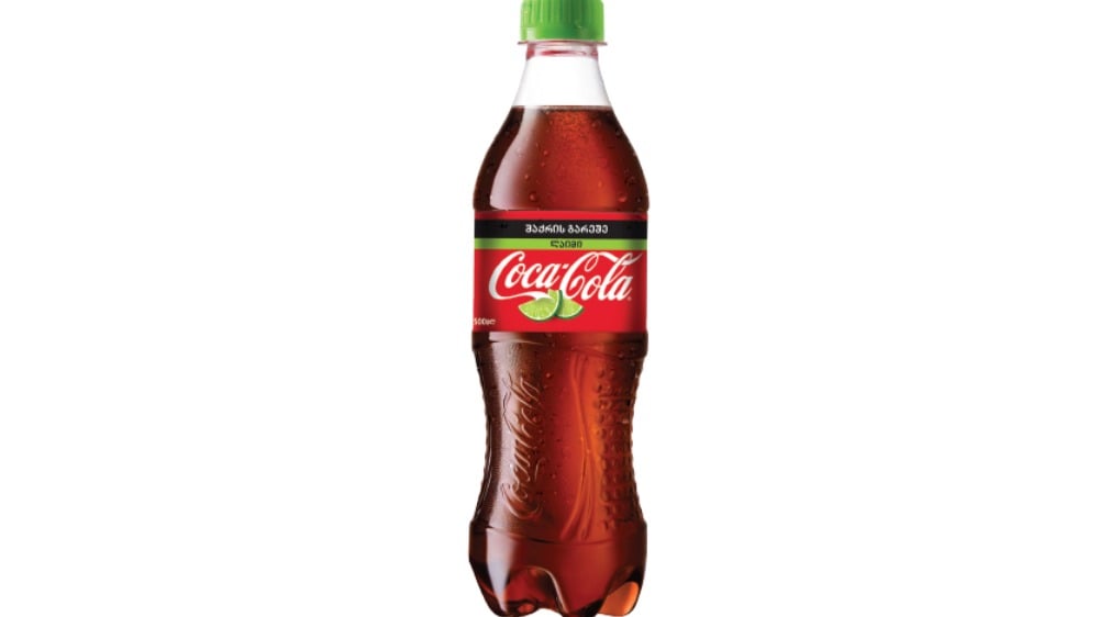 COCA COLA უშაქრო ლაიმით 05ლ - Photo 821