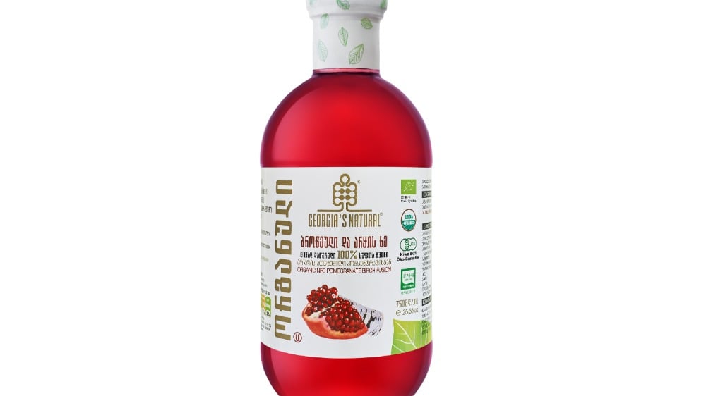 ორგანული ბროწეული და არყის ხის ფიუჟენი  Organic Pomegranate Birch Fusion - Photo 7