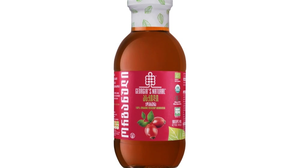 ორგანული ასკილის კომბუჩა  Organic Rosehip Kobucha - Photo 9