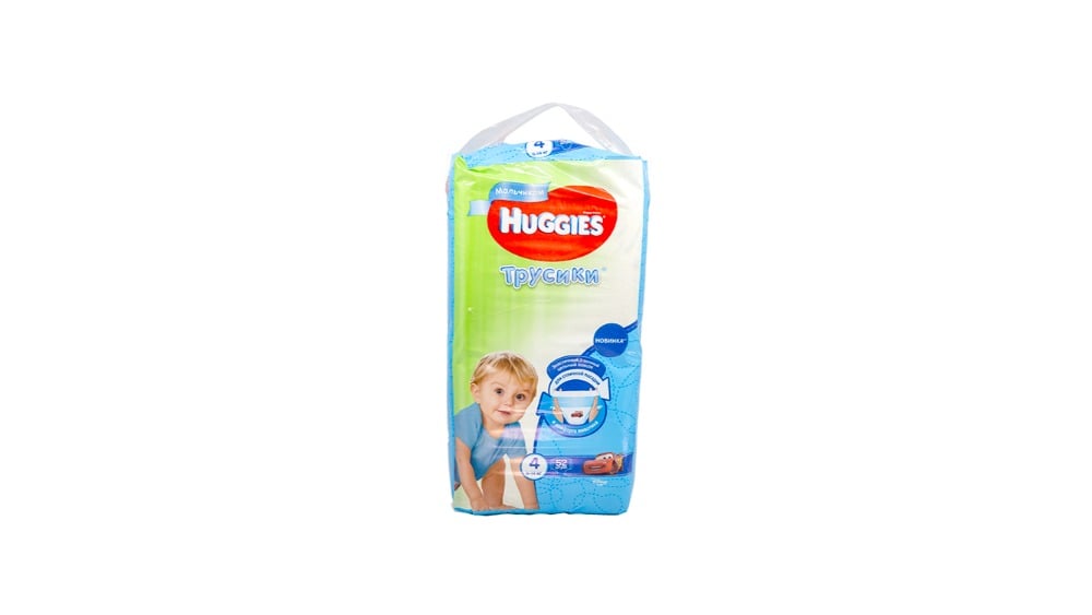 Huggies  ჰაგისი მეგა ბიჭის 914კგ 52ცალი 7534 - Photo 168