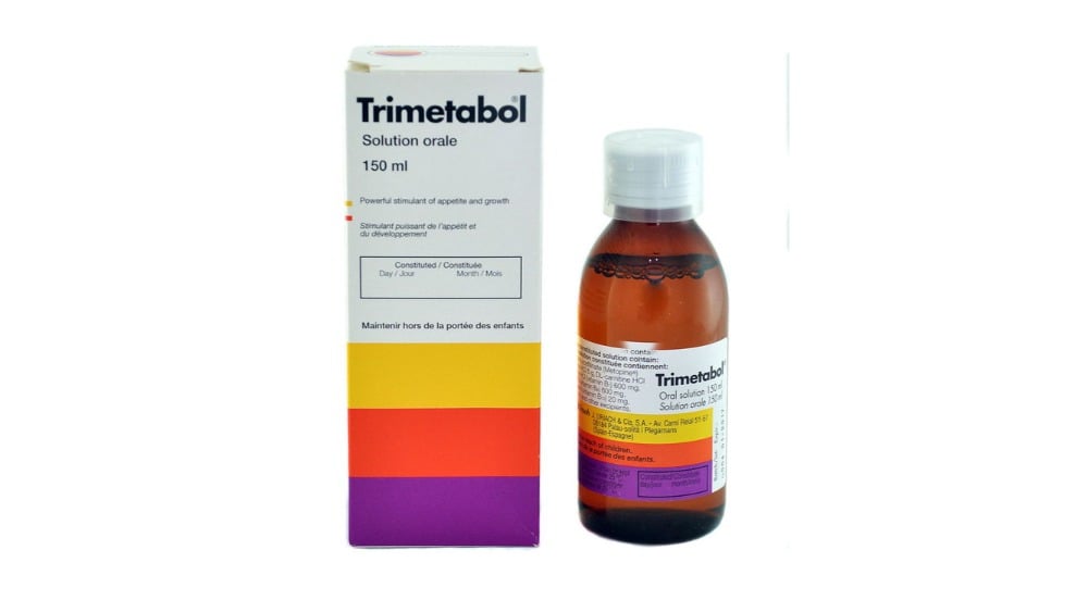 Trimetabol  ტრიმეტაბოლი 150მლ3გ პაკეტი ხსნარი ვიტამინი - Photo 565