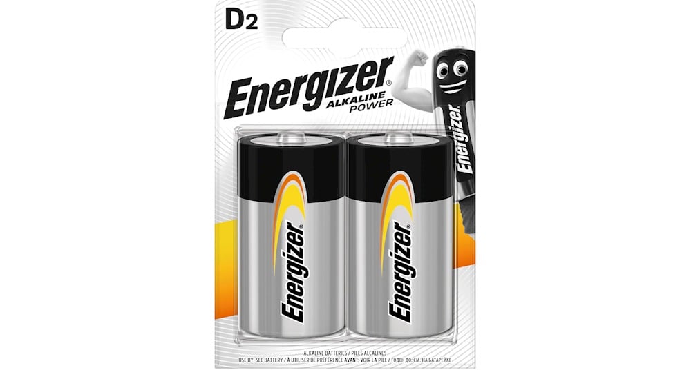 Energizer Alkaline Power D ელემენტი 2ც შეკრა - Photo 92