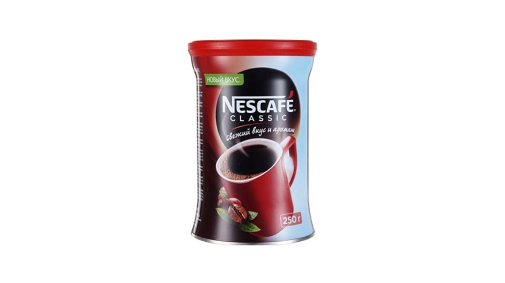 NESCAFE ყავა კლასიკი თუნუქში 250გრ - Photo 309