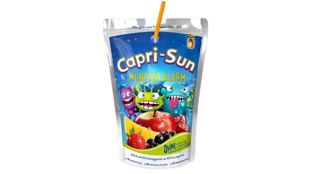 საბავშვო წვენი CAPRI SUN მონსტრი02 მლ - Photo 909