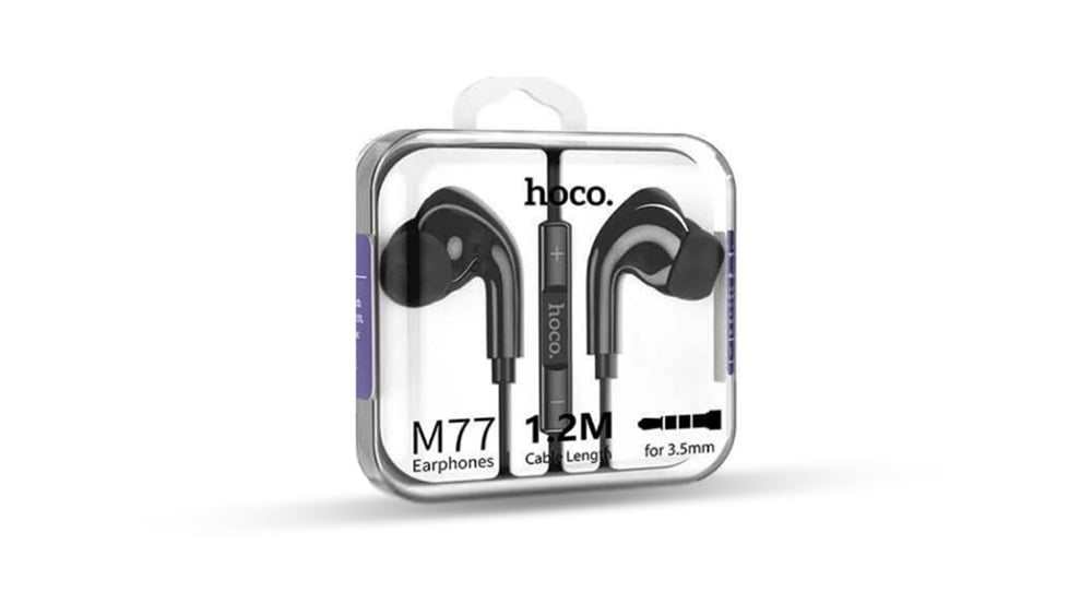 HOCO M77 EarPhone 35mm ყურსასმენი სადენით - Photo 64