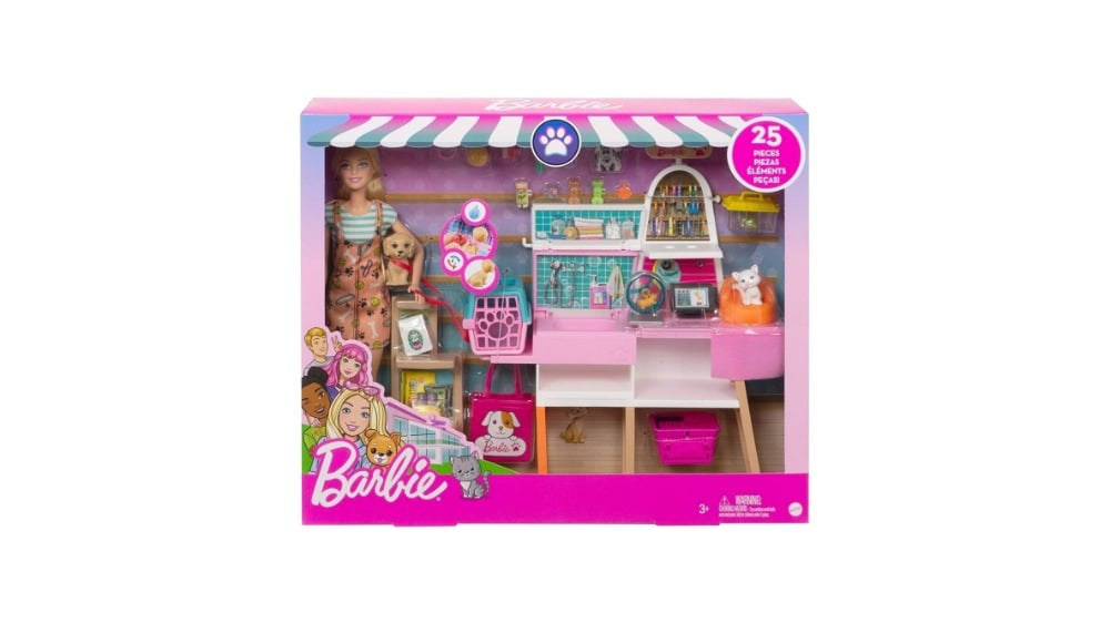Barbie ცხოველების მოსავლელი ნაკრები - Photo 146