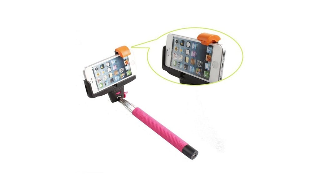 სელფის ჯოხი  Wireless mobile phone monopod Z075 Pink - Photo 19