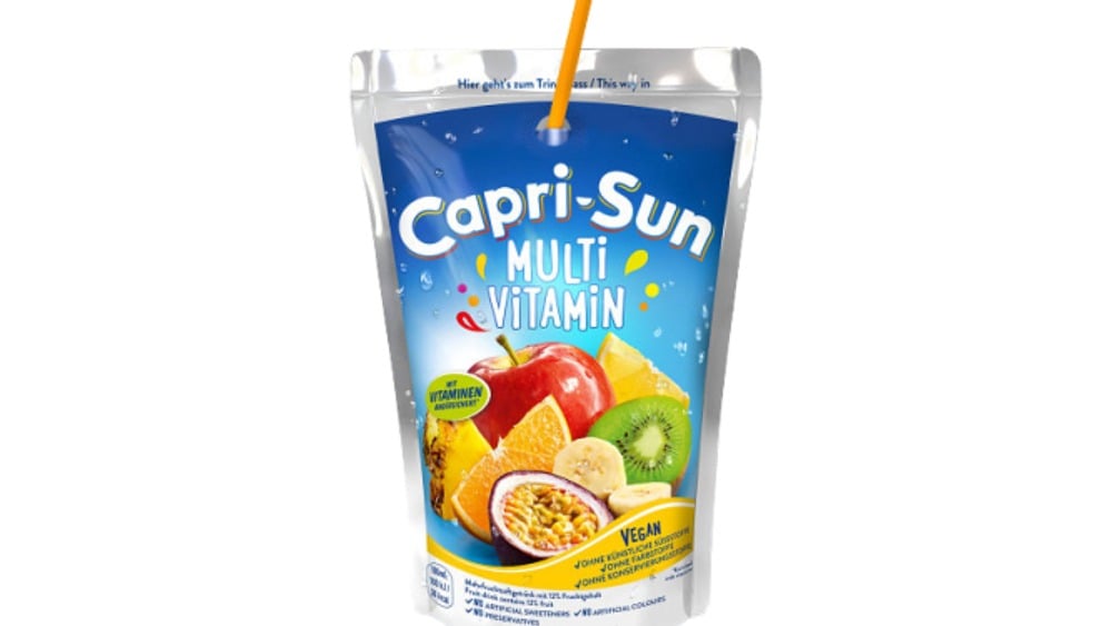 წვენი CAPRI SUN მულტივიტამინებით 02 მლ - Photo 329