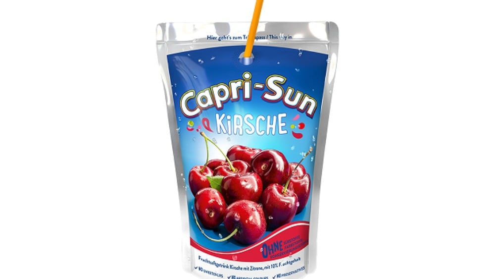 წვენიCAPRI SUN ალუბალი  02 მლ - Photo 330