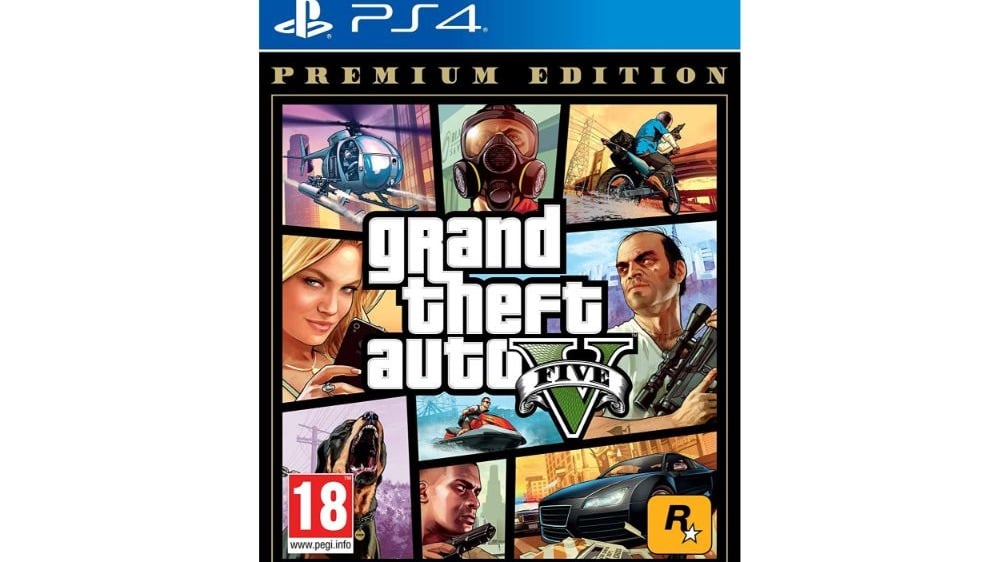 PS4 Grand Theft Auto 5 Premium Edition - Photo 17