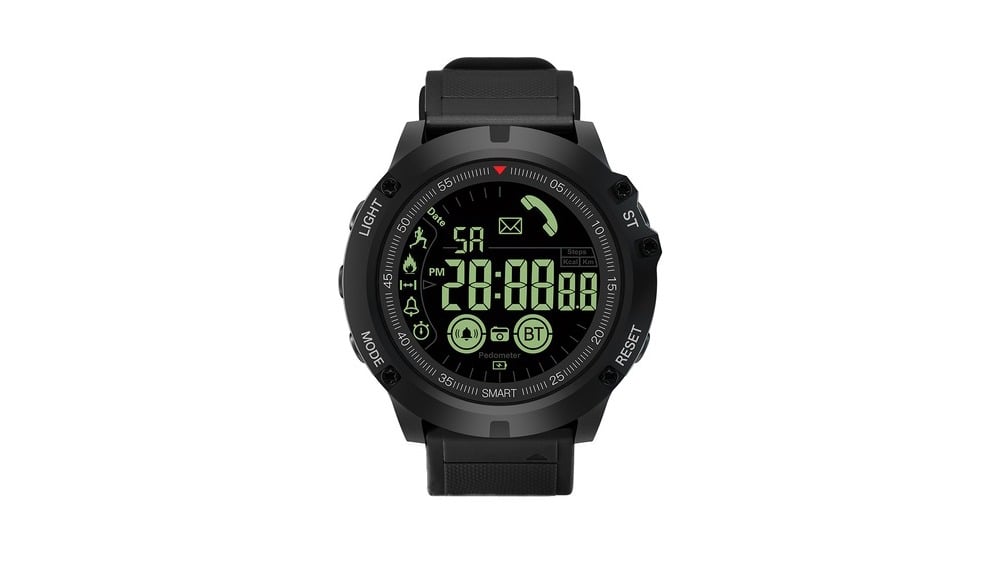 სმარტსაათი  EX17S Bluetooth Sports Smart Watch Black - Photo 84