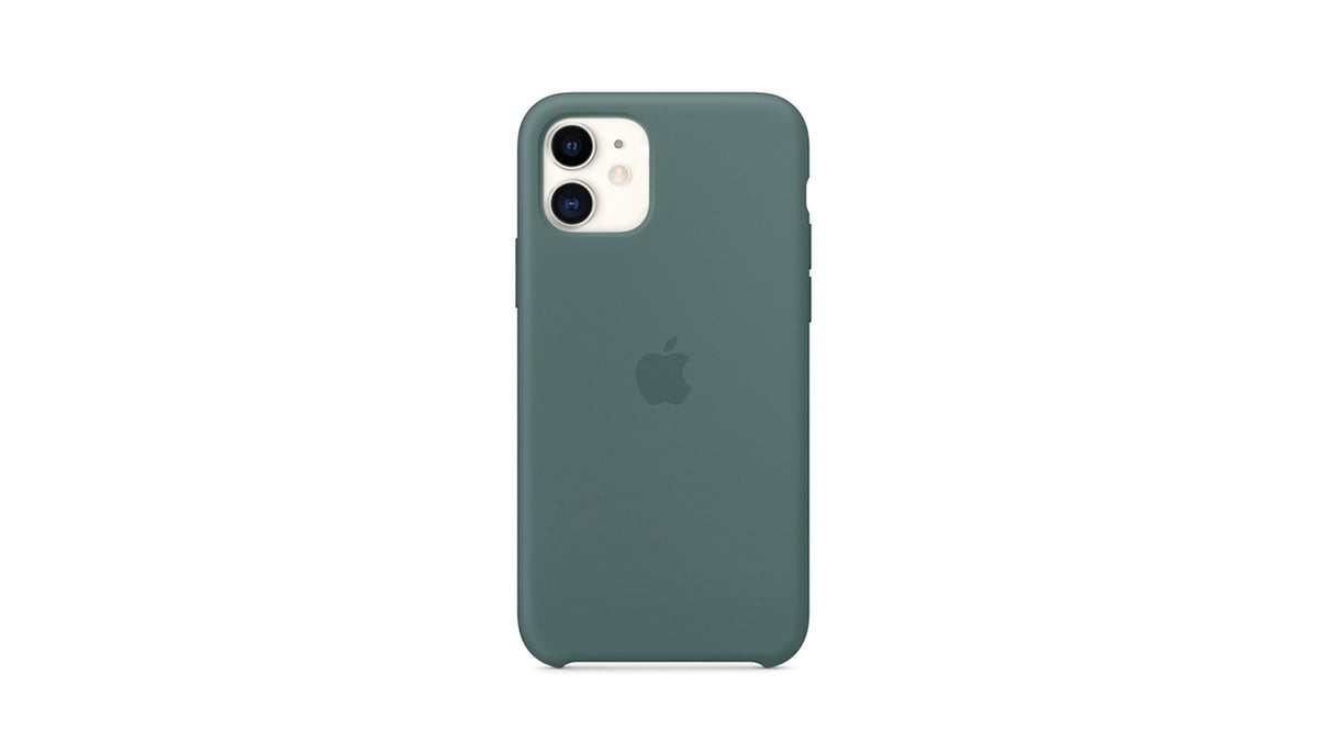iPhone 11 Leather case Green - Photo 182