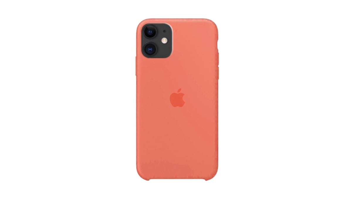 iPhone 11 Silicon case Coral - Photo 183