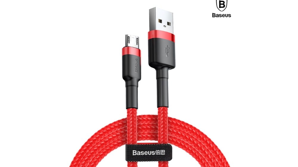 Baseus cafule Cable USB For Micro 24A 1M RedRed CAMKLFB09 - Photo 217
