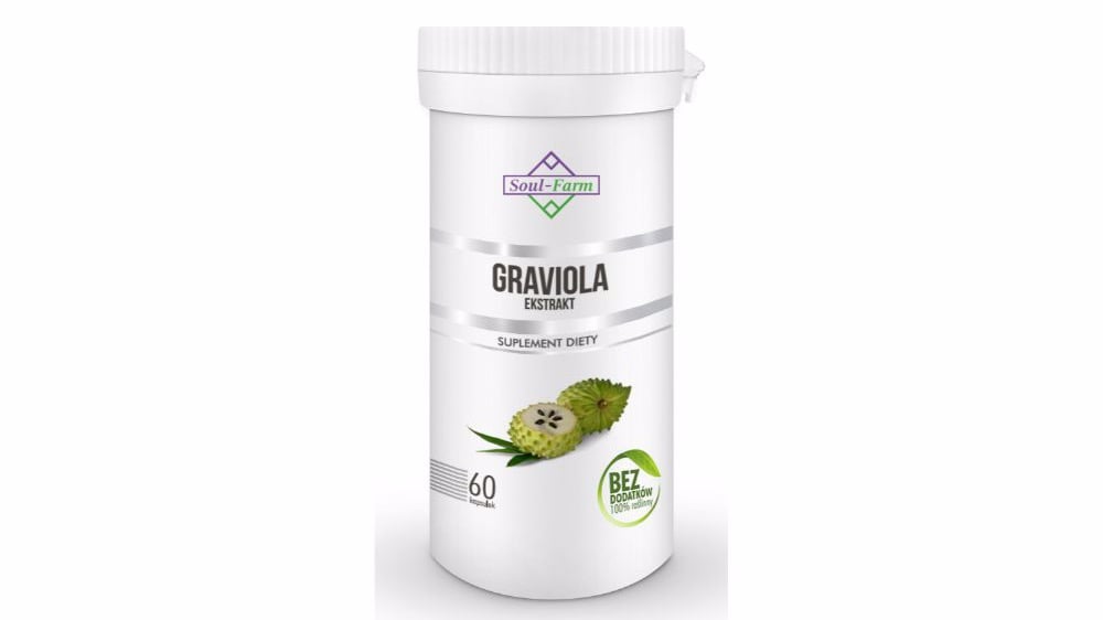 გრავიოლა graviola extract 550 mg  5902706730791 - Photo 14
