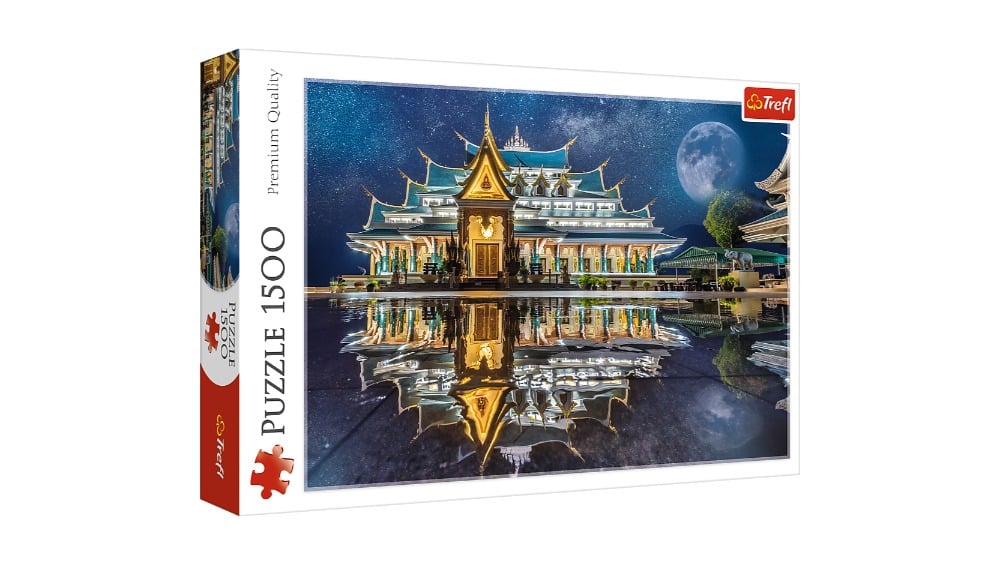 26141  Puzzles  1500  Wat Pa Phu Kon Thailand - Photo 338
