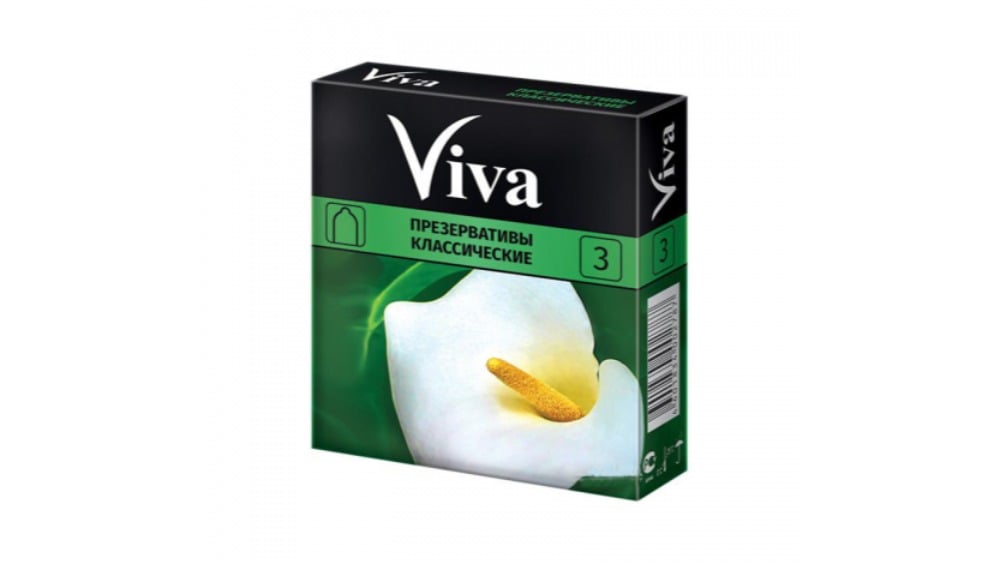 პრეზერ Viva Classic 3 - Photo 484