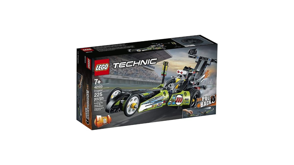 ლეგოს კუბიკები Dragster LEGO 187638 - Photo 546