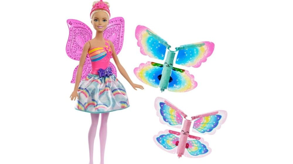 Barbie Flying Wings Feature Fairy - Photo 569