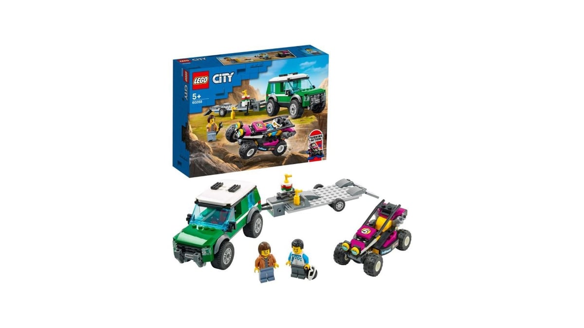 ლეგოს კუბიკები Race Buggy Transporter LEGO 188034 - Photo 512