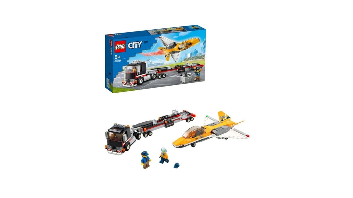 ლეგოს კუბიკები Airshow Jet Transporter LEGO 188035 - Photo 513