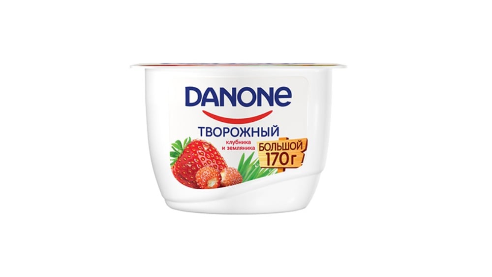 DANONE ხაჭო მარწყ ECONOM 170გრ - Photo 243