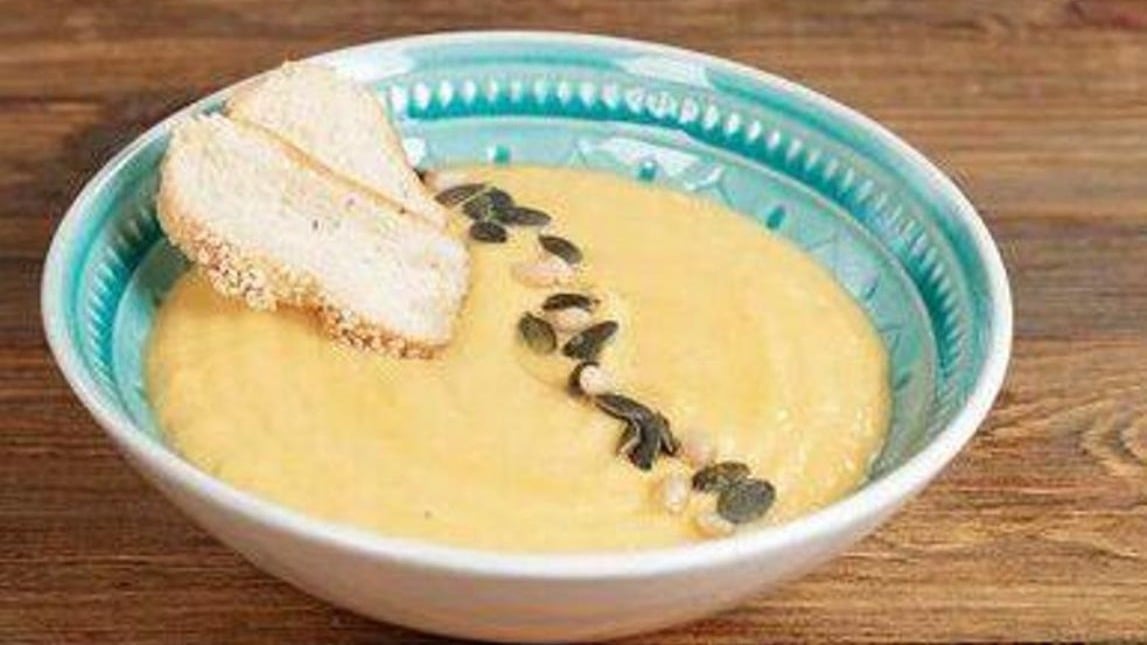 Cream of pumpkin soup - Photo 41