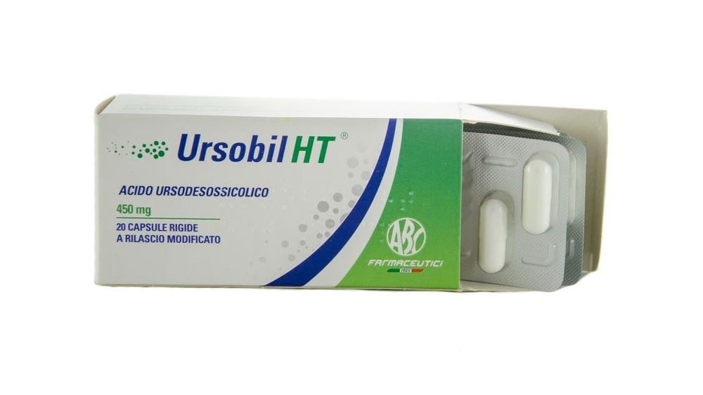 Ursobil HT  ურსობილი HT 450მგ 20 კაფსულა - Photo 385