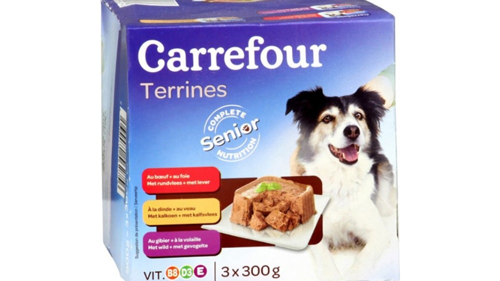 CRF ძაღლის საკვები უფროსი 3X300გრ - Photo 1436